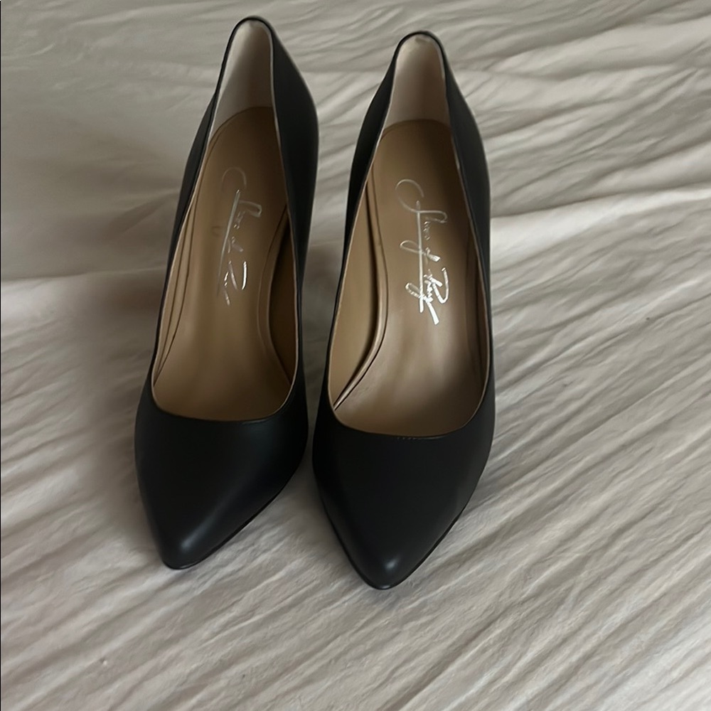 Shoes of Prey Black High Heeled Pumps - New.